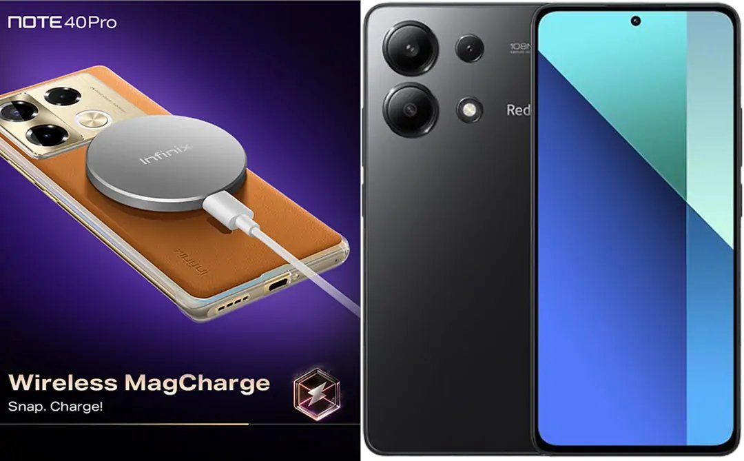 9jaflaver's tweet photo. Infinix NOTE 40 Pro Takes on Redmi NOTE 13 Pro
https://t.co/3MGp6PDuE4
The battle for supremacy in the mid-range smartphone market is fiercer than ever, with brands pushing the envelope to offer premium features at accessible prices. The introduction of the Infinix NOTE 40 Pro. https://t.co/rVjNbUiUm7