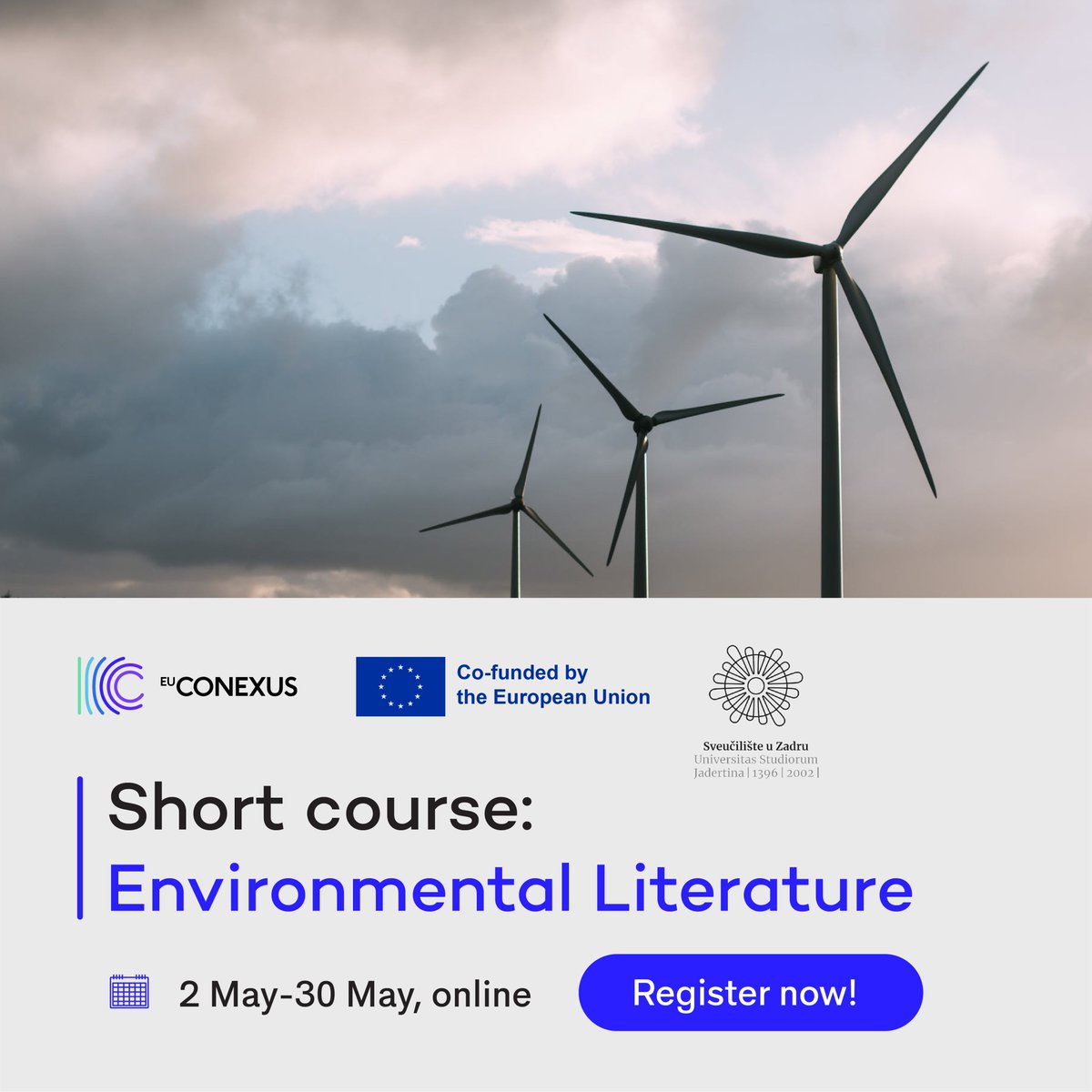 🚀Level up your skills! online short courses that will make your Linkedin and CV bold. Provided by University of Zadar Apply until 15th April. REgister now eu-conexus.eu/en/micro-crede… #futureskills #career #microcredentials #courses