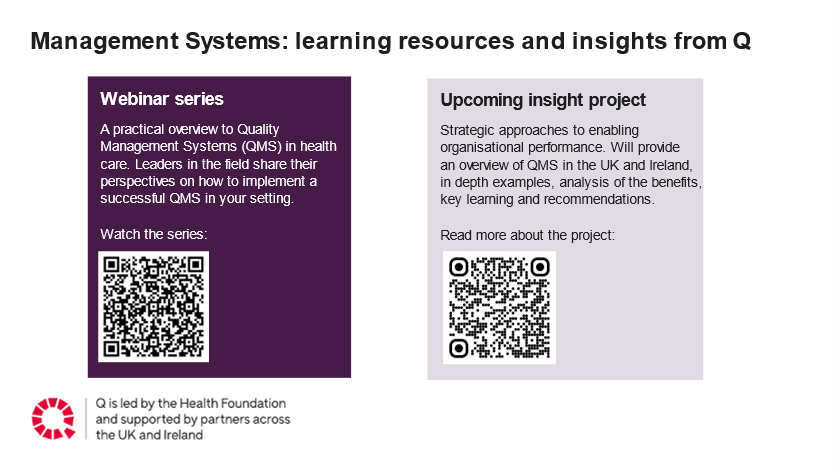 A management system has the power to enable strategic improvement. It’s a privilege to chair a panel of international leaders in this field. Follow @theQCommunity to keep up with our growing body of examples and insights #Quality2024