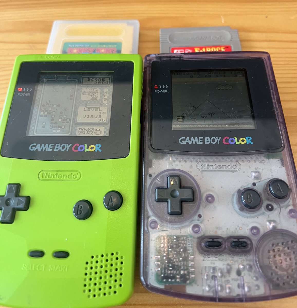 De Japanse gameboy aanwinsten werken ook :) Nu tijd voor een IPS mod.