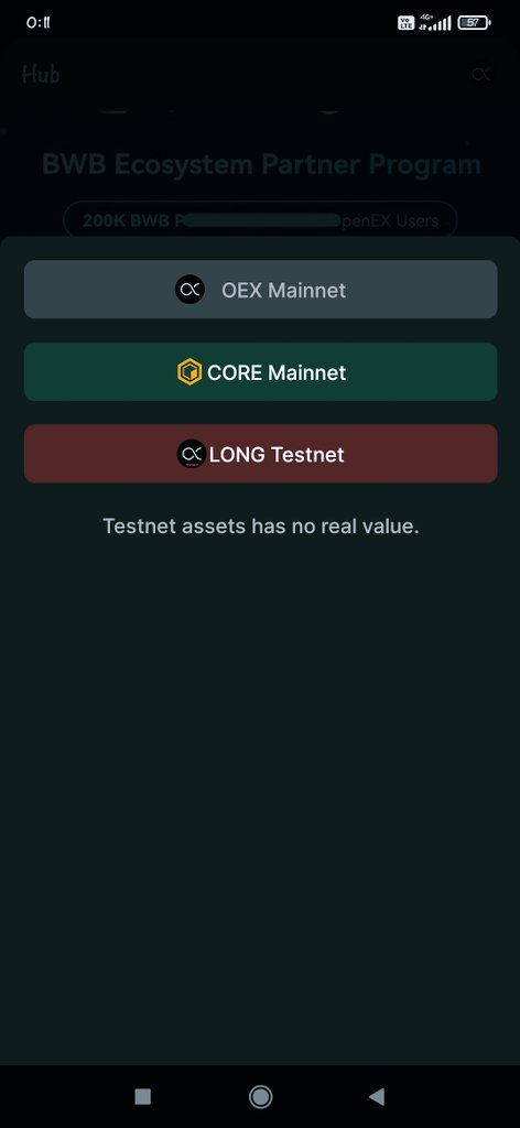 Cryptono79's tweet image. Update app OEX version 1.0.5✅
Playstore❌

oex.to/d/1YthLy9