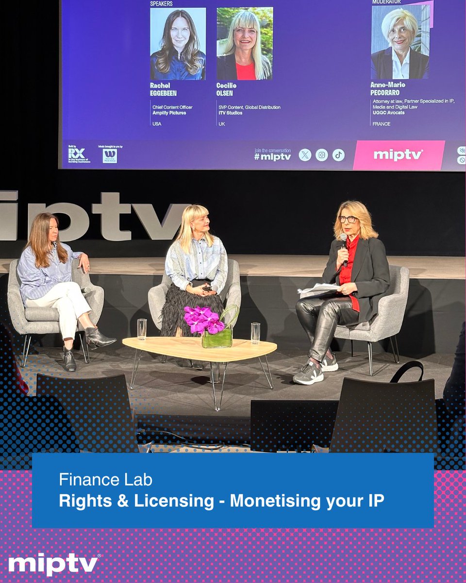 Exploring key trends in distribution and content rights licensing at a Finance Lab session at #MIPTV.