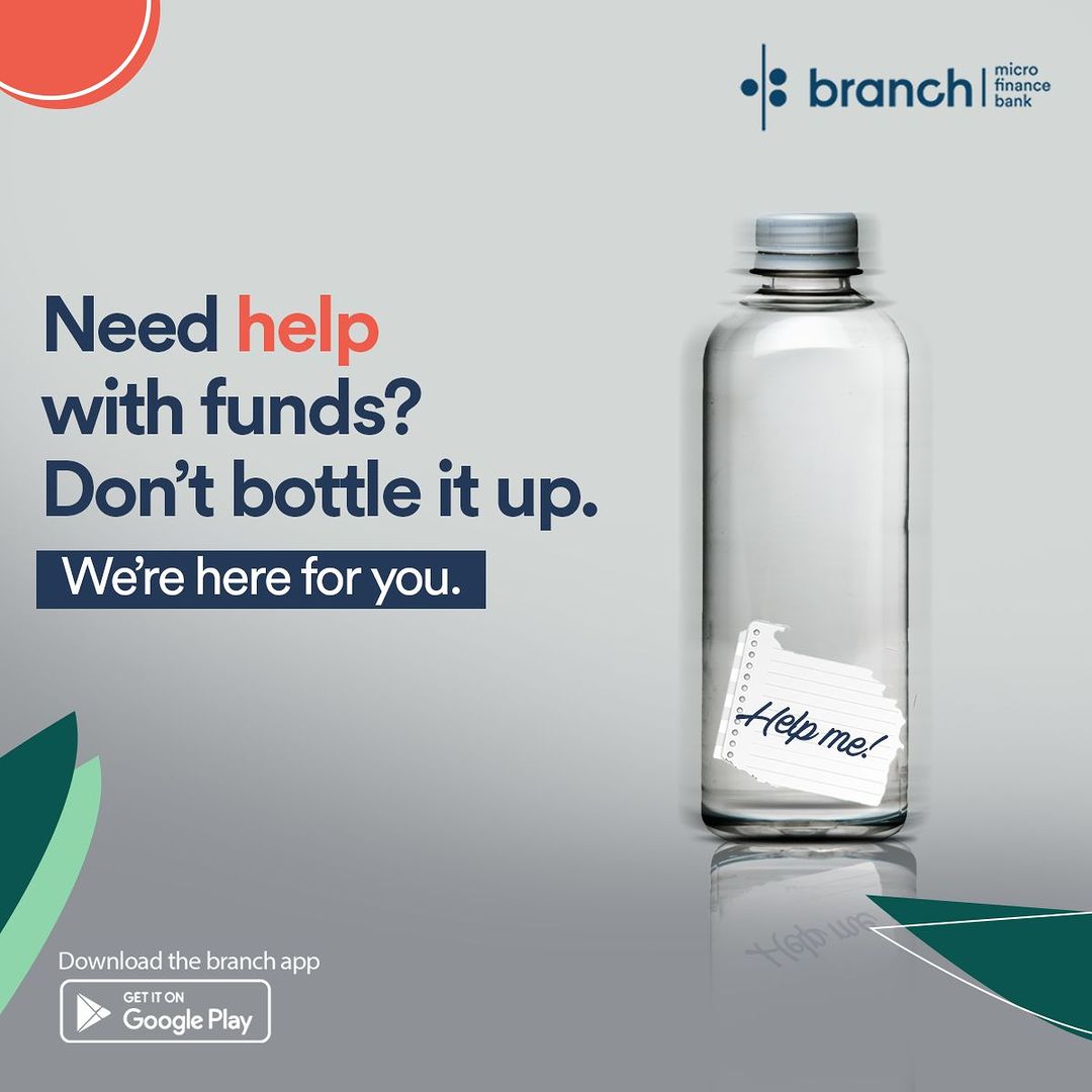 Enjoy loans of up to Ksh 300,000 with Branch and worry less. No forms or collateral needed! #branchloans #branchtransfers #betterthanyourbank