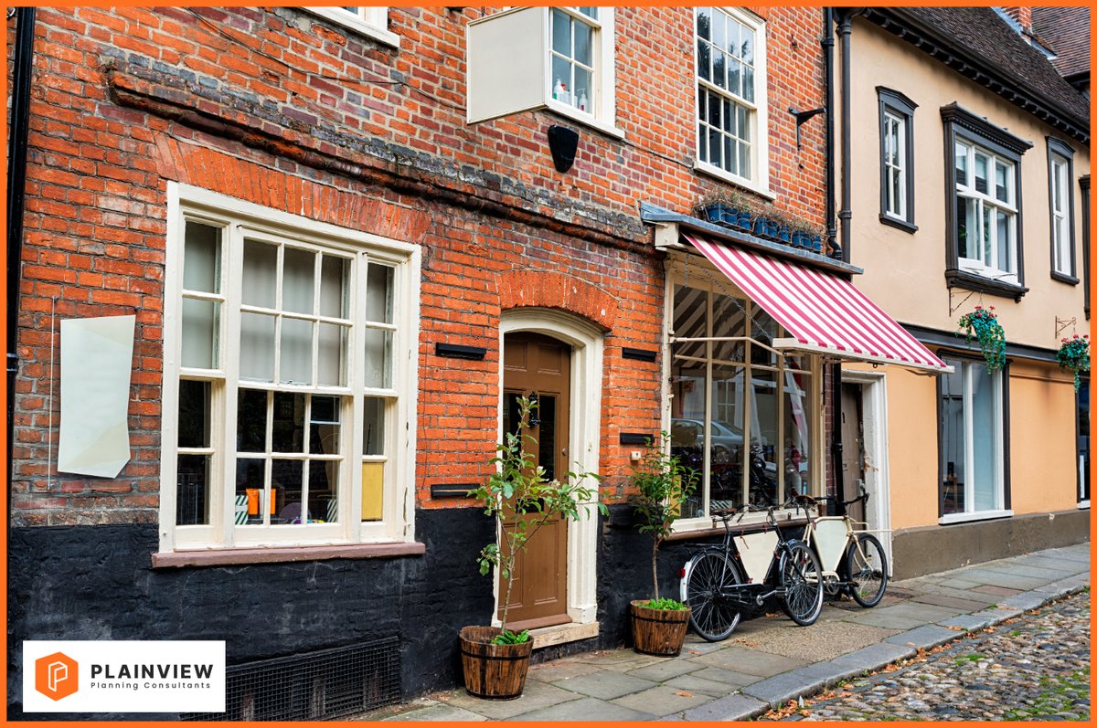 Successful change of use from an empty office unit into a spacious 1 bed flat with ample amenity space. Strong project team to mitigate site designations, and our detailed analysis of policy, HLS and balance of properties locally were key 👉 bit.ly/ClassEofficeto…