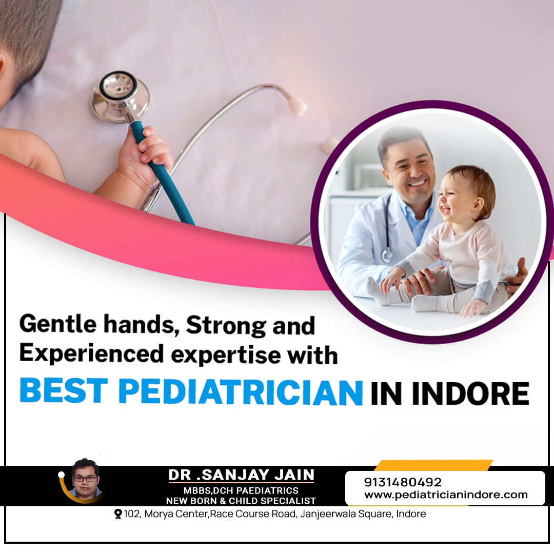 Gentle hands, Strong and Experienced expertise with BEST PEDIATRICIAN in indore

#drsanjayjain #ChildSpecialist #Indore #Bestchildspecialist #Pediatrician #ChildDoctor #childspecialistindore #parentingtips #newbornbaby #newborns #childcare