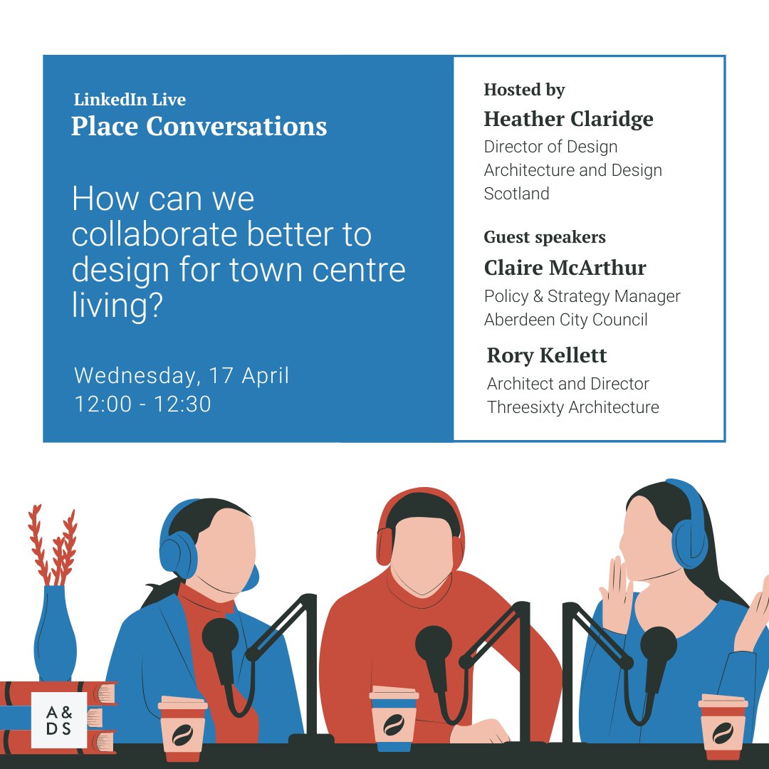 Join us for Place Conversations on 17 April featuring Claire McArthur and Rory Kellett 👏 This session dives into key ingredients for thriving town centres, exploring who needs to collaborate and what considerations are crucial. Register on LinkedIn Live: bit.ly/4aZ1lzd