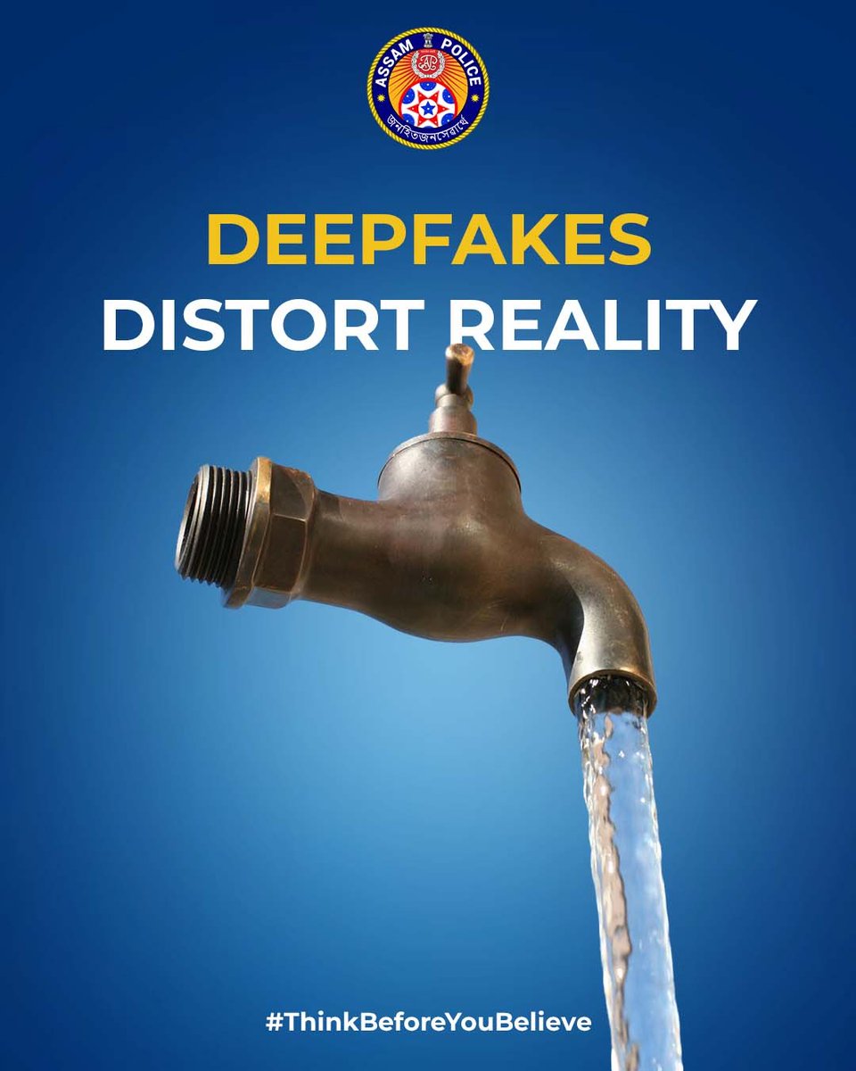 Deepfakes are the murky waters of our digital age, distorting truth and reality. Stay vigilant, don't let the waves of deception drown you. #ThinkBeforeYouBelieve #Deepfake