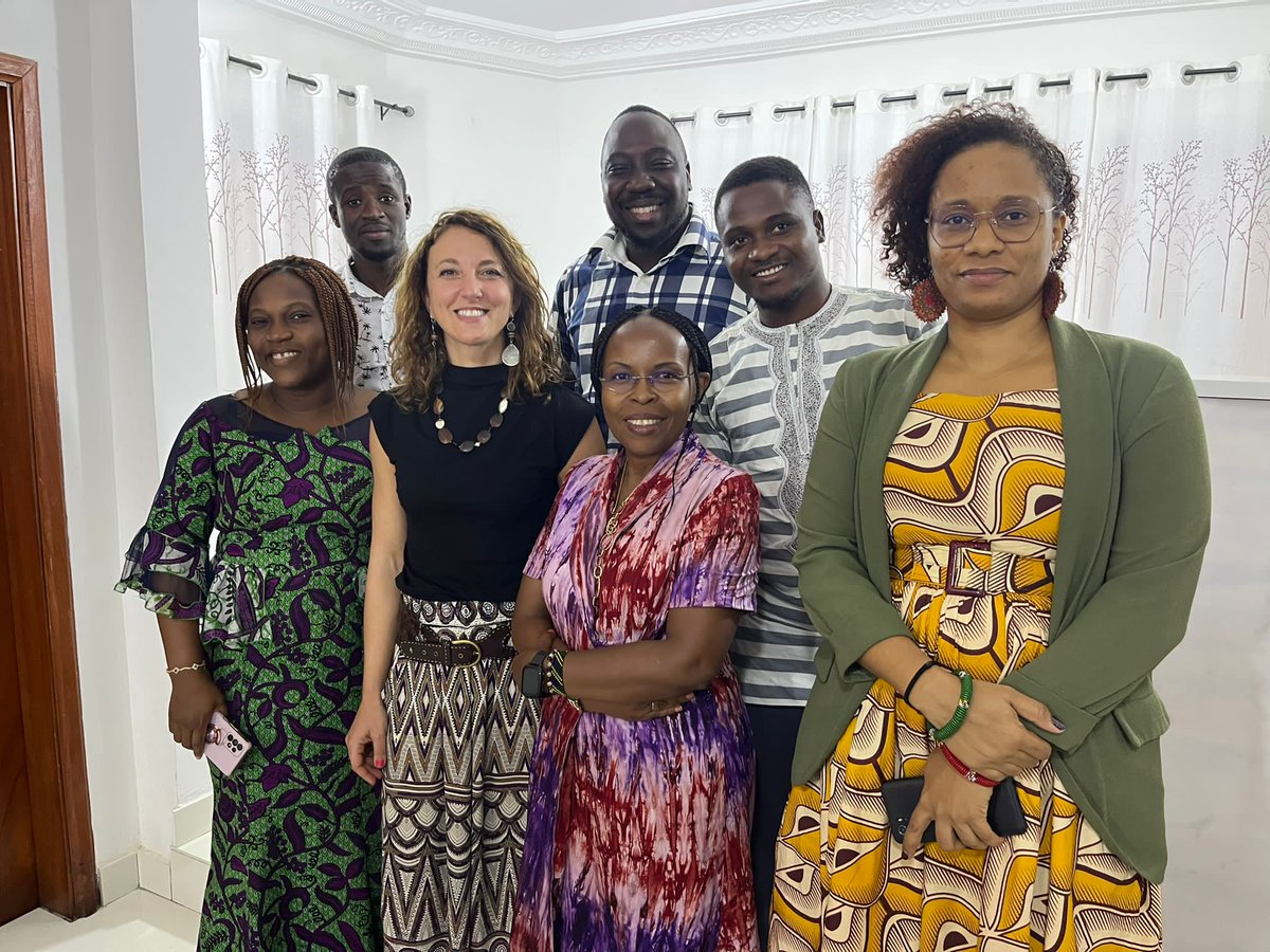 @SUNBizNet The Private Sector contribute to enhance healthy diets for all via MSMEs . One of the challenge is access to finance. GAIN in collaboration with partners facilitate the process under N3F program. Thanks Roberta for your visit, fruitful discussion about enhancing SMEs in Benin.