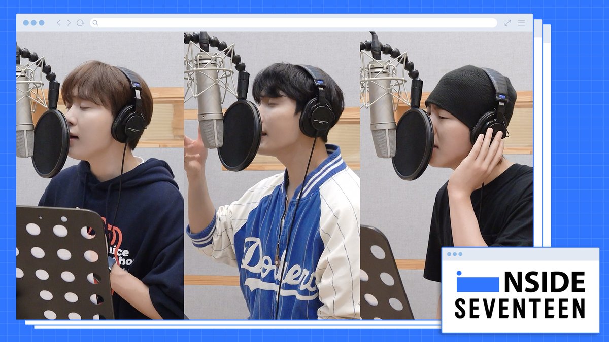 [INSIDE SEVENTEEN] 부석순 '자꾸만 웃게 돼 (눈물의 여왕 OST)' 녹음 비하인드 ('The Reasons of My Smiles' Recording Sketch) ▶️ youtu.be/qmPnu117acA #부석순 #BSS #SEVENTEEN #세븐틴 #INSIDE_SVT