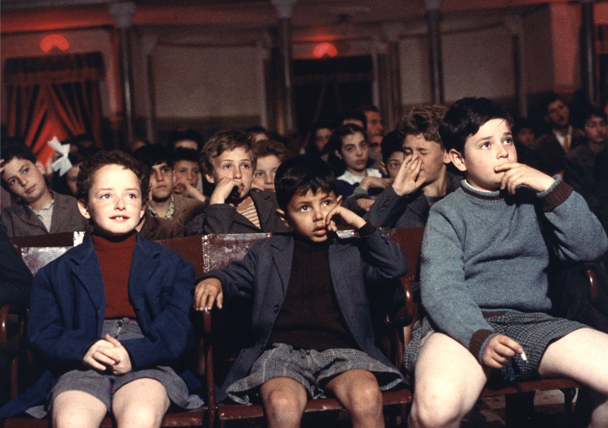 Celebrate our 50th birthday with a special screening of Giuseppe Tornatore's loving homage to the big screen, CINEMA PARADISO 🎞️ The perfect way to spend the 6th May Bank Holiday. 🎟️bit.ly/GFT_CinemaPara…