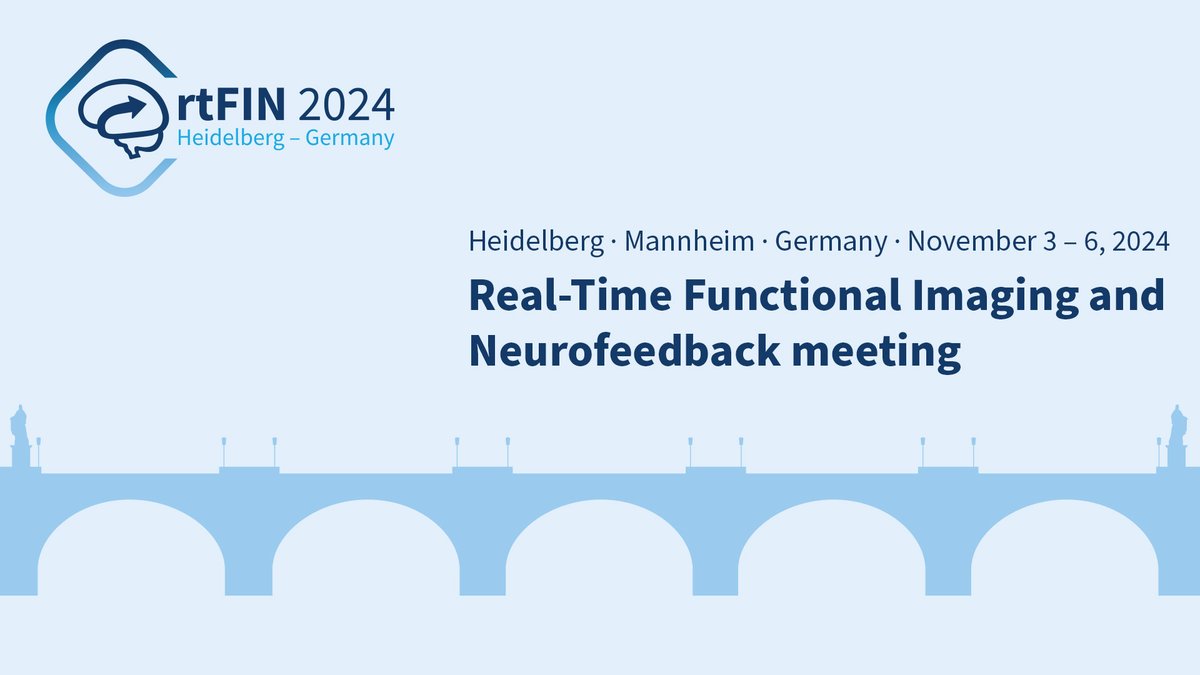 To all young scientists interested in #neurofeedback and neuromodulation. Did you know that the rtFIN conference offers a 50% student discount for both on-site and virtual options? Visit our website rtfin2024.org to register for the conference.
