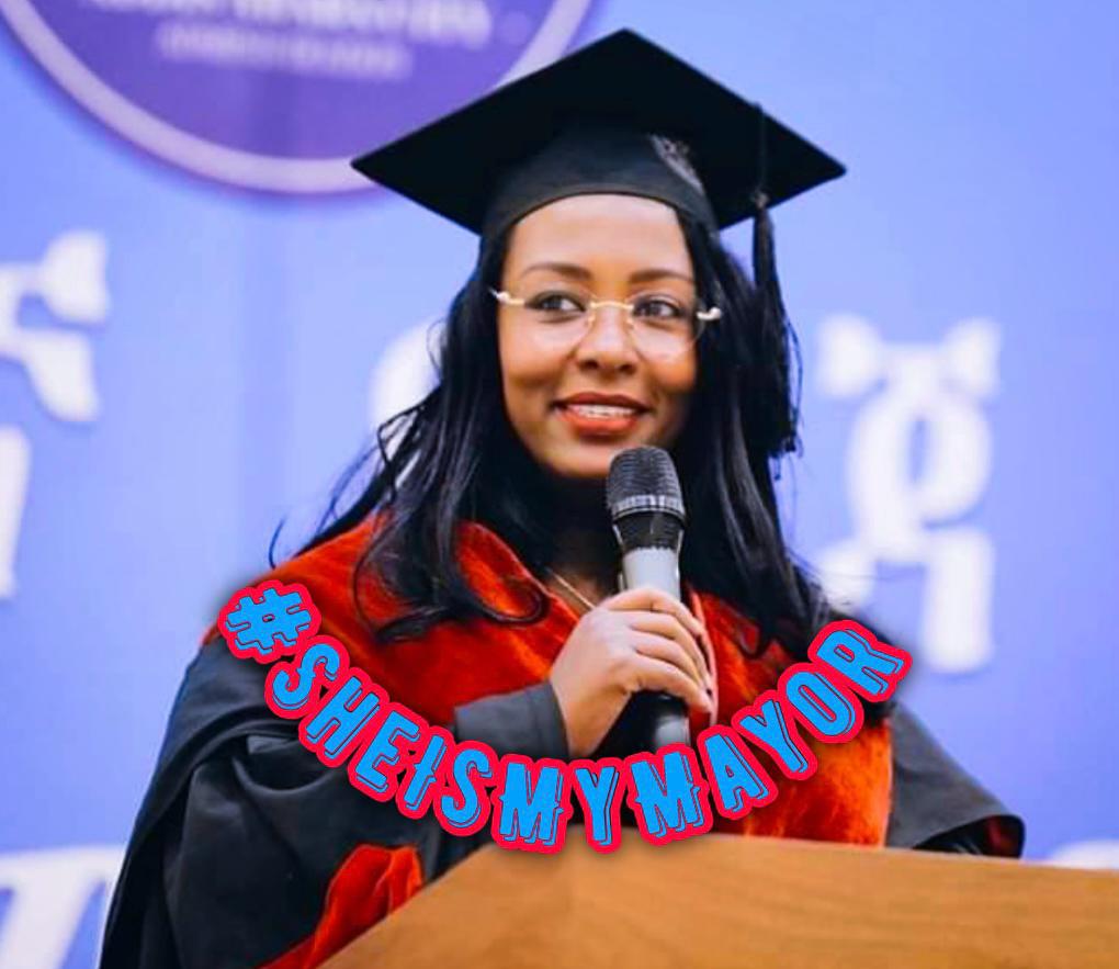 As we celebrate the strides made under Mayor  <a href="/AdanechAbiebie/">Adanech Abiebie</a>’s leadership, let’s remember her unwavering commitment to inclusivity and empowerment. From rehabilitating girls to supporting the elderly, her compassion knows no bounds. Thank you for your  leadership! #SheisMyMayor