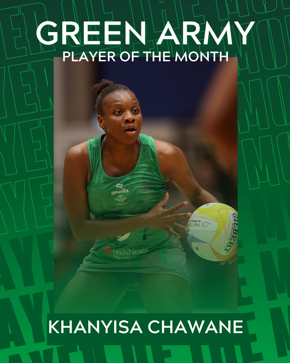 Our first Green Army Player of the Month for the 2024 season is Khanyisa Chawane 👏 🐉 At the end of every month, you will get the chance to vote for your Player of the Month, so keep an eye out for your chance to vote 📲