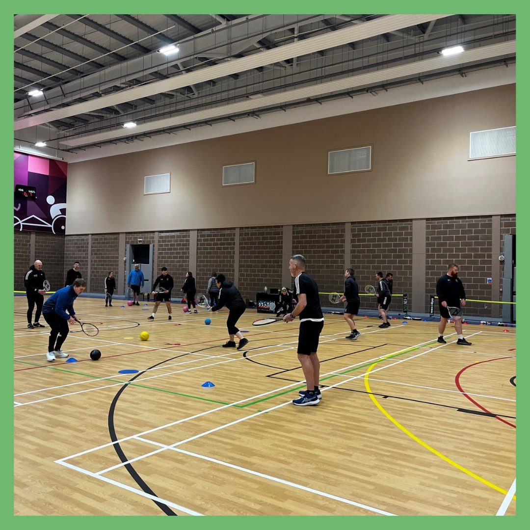 Great to see 17 teachers on the LTA Youth Schools course at Haverfordwest! The next course is at @WrexhamTC on 16 April! More info➡️bit.ly/3TR0x8n @the_LTA @sportwales