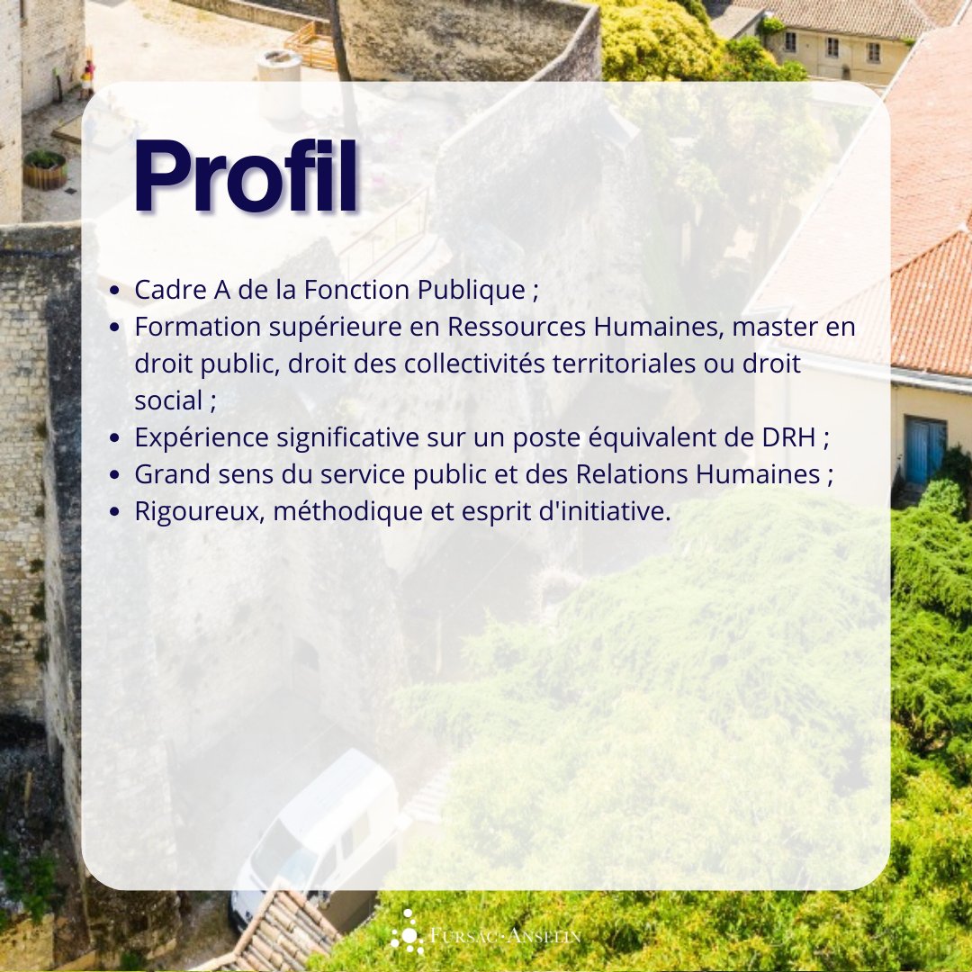 FursacAnselin's tweet photo. 📢 𝗢𝗙𝗙𝗥𝗘 𝗗'𝗘𝗠𝗣𝗟𝗢𝗜

🏰 La Ville de Montélimar et Montélimar Agglomération recherchent leur Directeur des Ressources humaines mutualisé (H/F) !

➡ Pour postuler : https://t.co/bPI0odIKHi
#recrutement #emploi #emploipublic #secteurpublic #drh https://t.co/No1vZQTelF