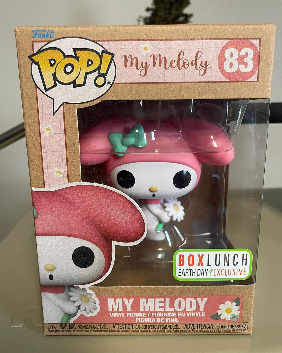 New BoxLunch Earth Day exclusive My Melody! Repost @FunkoPOPsNews #Funko #MyMelody