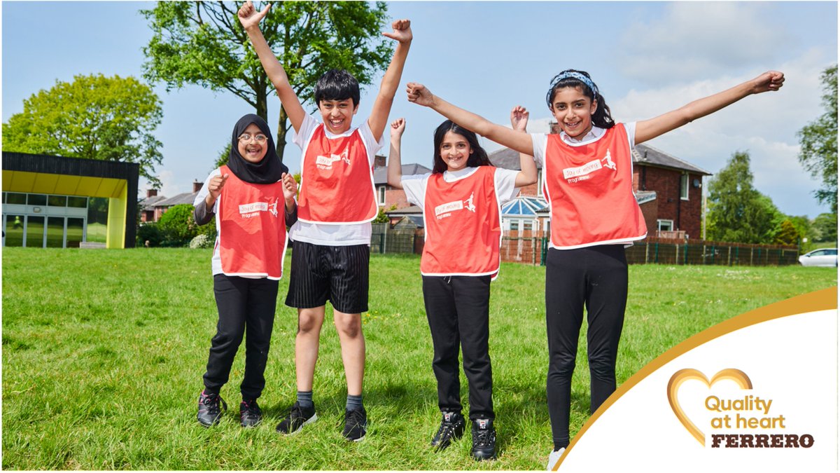 Our CSR programme, @JoyofmovingUK, is based on a unique methodology developed by experts. It's designed to make moving feel like playing, helping kids to develop four key skills: physical, motor coordination, cognitive and life skills. Learn more here: bit.ly/45Vkgsm