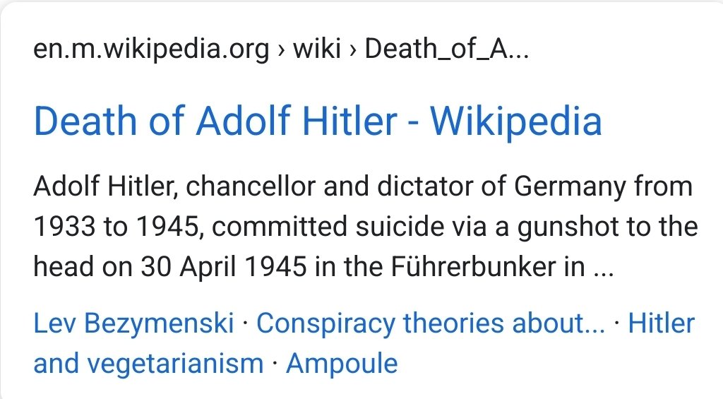 @DrEliDavid @amnesty German artist kills himself after being hounded and persecuted by allied forces. A cruel reminder of America's disregard for Nazis' right to life.