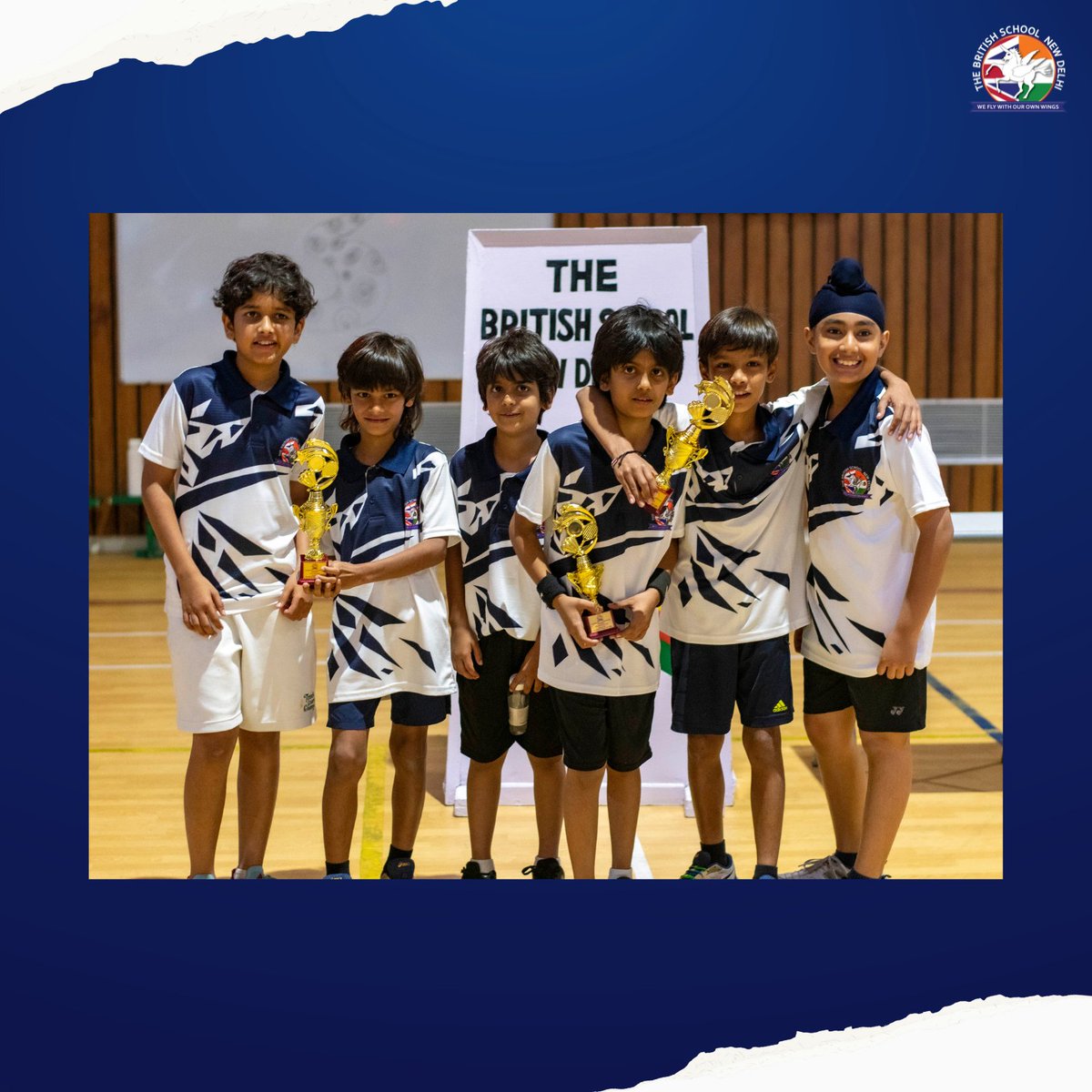 The TBS family excitedly came together for the 4th Annual Parent-Child Badminton Tournament! Both seasoned players and freshers took to the court to compete in friendly matches, creating unforgettable memories. Here is a glimpse of their day. 🏸🤩
#TBSDelhi #TBSCommunity