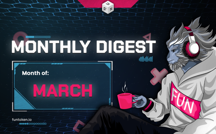 FUNtoken_io's tweet image. March was a landmark month for FUNToken, filled with great partnerships, community triumphs, and fresh leadership! We've joined forces with @ajnafi, @fxdxdex, @zeus_exchange, @dao_xgli, @GlitterFinance, and @OrangDx_BRC20, setting new milestones in DeFi lending and utility.

🎉…