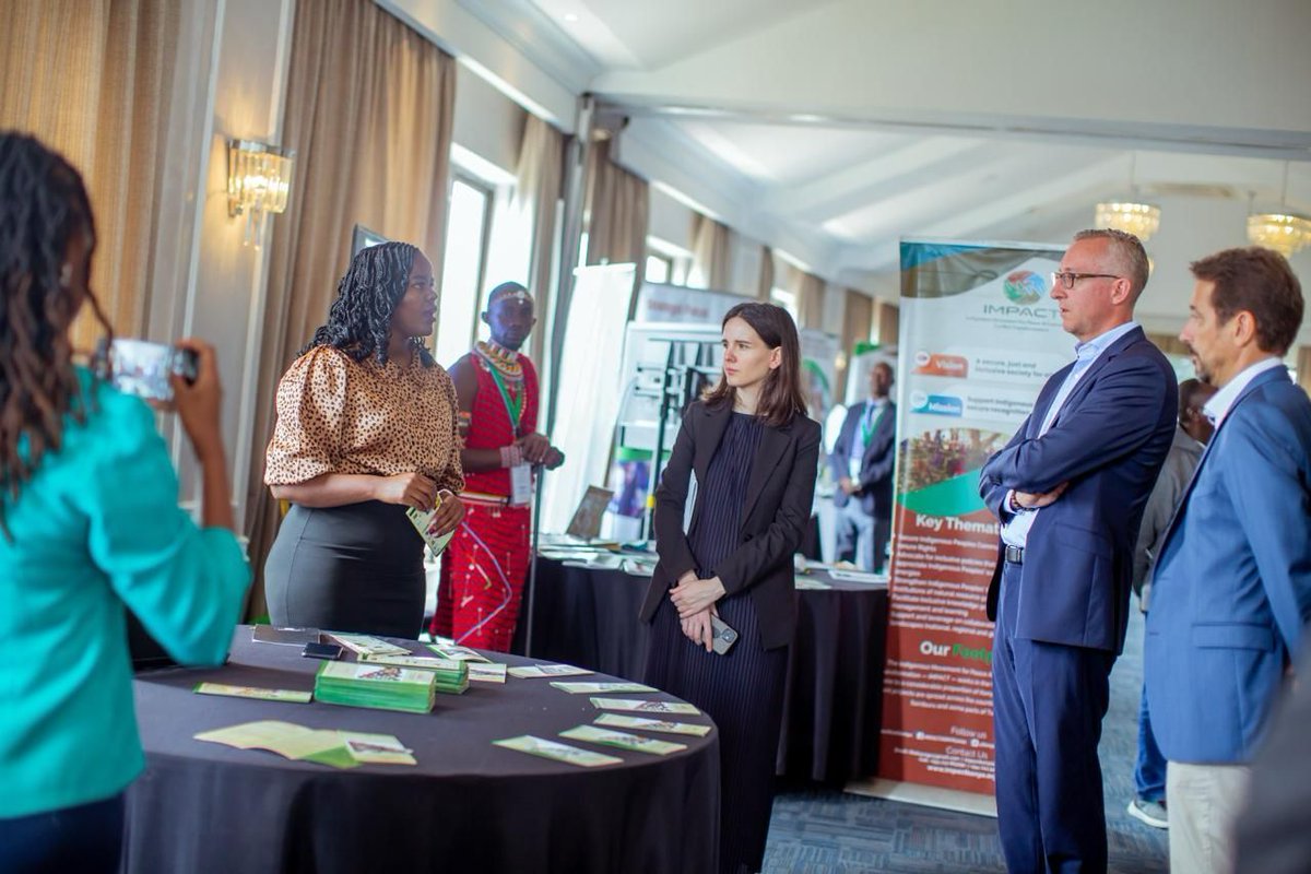 #IKISmallGrants in #Kenya: learning & networking event for all grantees operating across the country #climatechange #adaptation #mitigation. The event brought together more than 40 organisations & was opened by German Ambassador Sabastian Groth. @GermanyinKenya @giz_gmbh