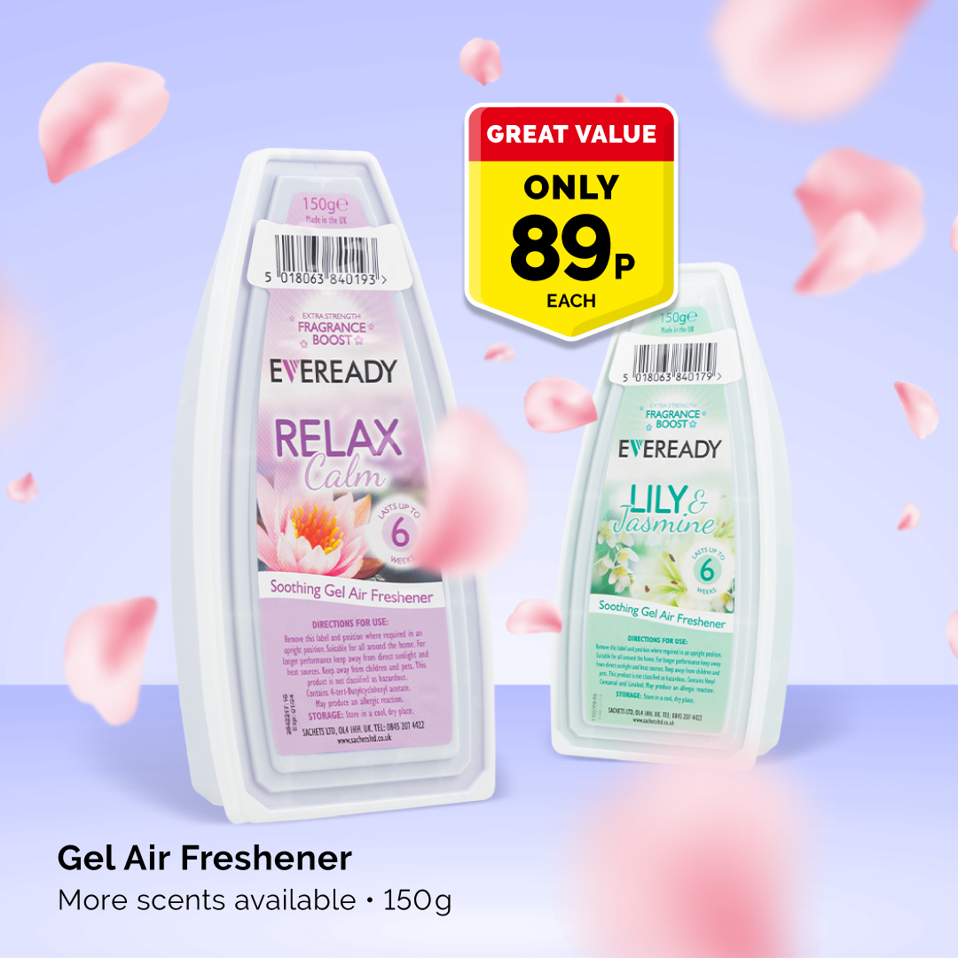 Refresh your home with @Bargain_BuysUK  's Eveready Gel Air Freshener 🌸 Create a calming space for just 89p. 💐✨
#home #homeware #spring #springhome #CannonPark #CoventryCity #Warwickuni #coventryuniversity #coventry