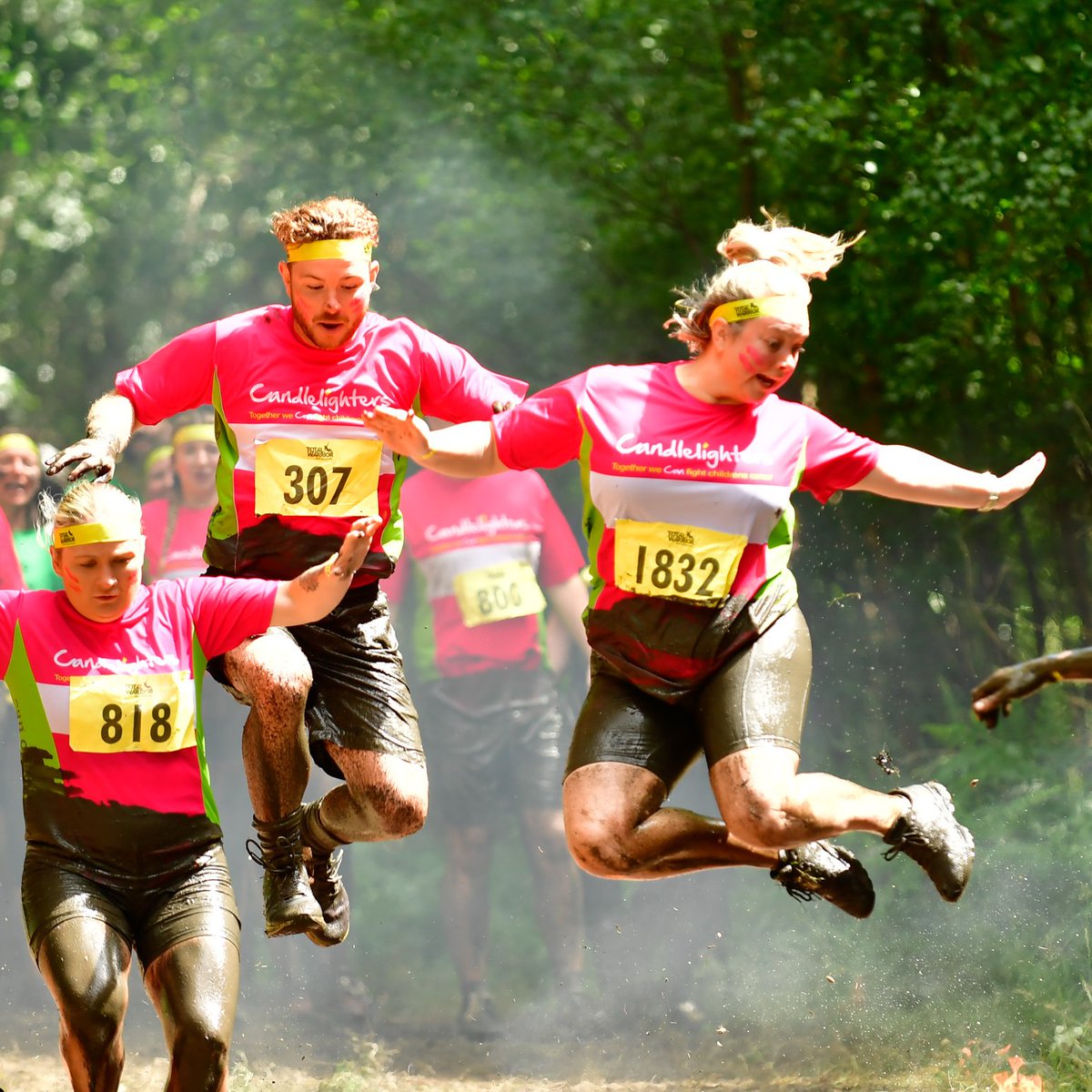 Set yourself a challenge this summer! We have places left for Total Warrior 12k, 6k, and Junior, and all funds raised will go towards helping families of children diagnosed with cancer in Yorkshire. 💚 Sign up or find out more by clicking here! candlelighters.org.uk/products/event…