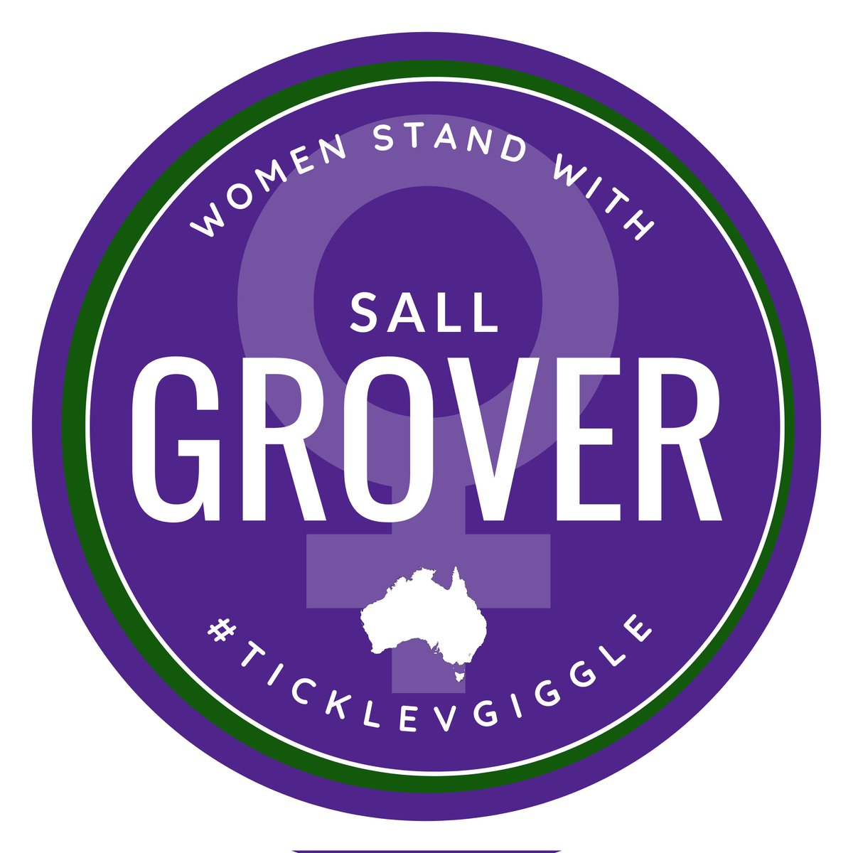 #IStandWithSallGrover 🇬🇧🇦🇺
#TicklevGiggle 
A man in a dress does not make him a woman