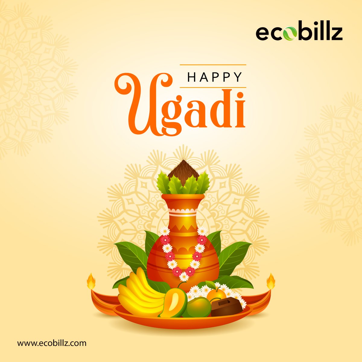 Wishing Everyone a Happy and Prosperous Ugadi!! #ugadi #happyugadi #prosperity #happy #ugadi2024 #happyandprosperty #automation #festivities #festivalsofindia #positivevibes
