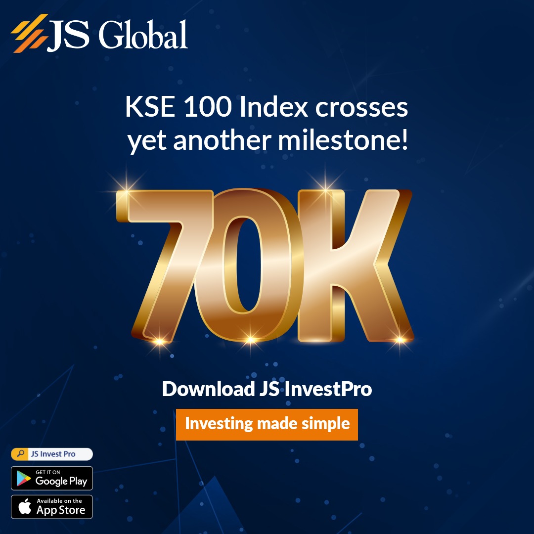 JSGlobalOnline's tweet image. The KSE-100 Index achieves a significant breakthrough as it surges beyond the 60,000 level, marking a significant milestone in the financial landscape.

For more information, call (+92-21) 111 574 111

#SarmayakariKeSamajhdari #InvestingMadeSimple #JSInvestPro #psx