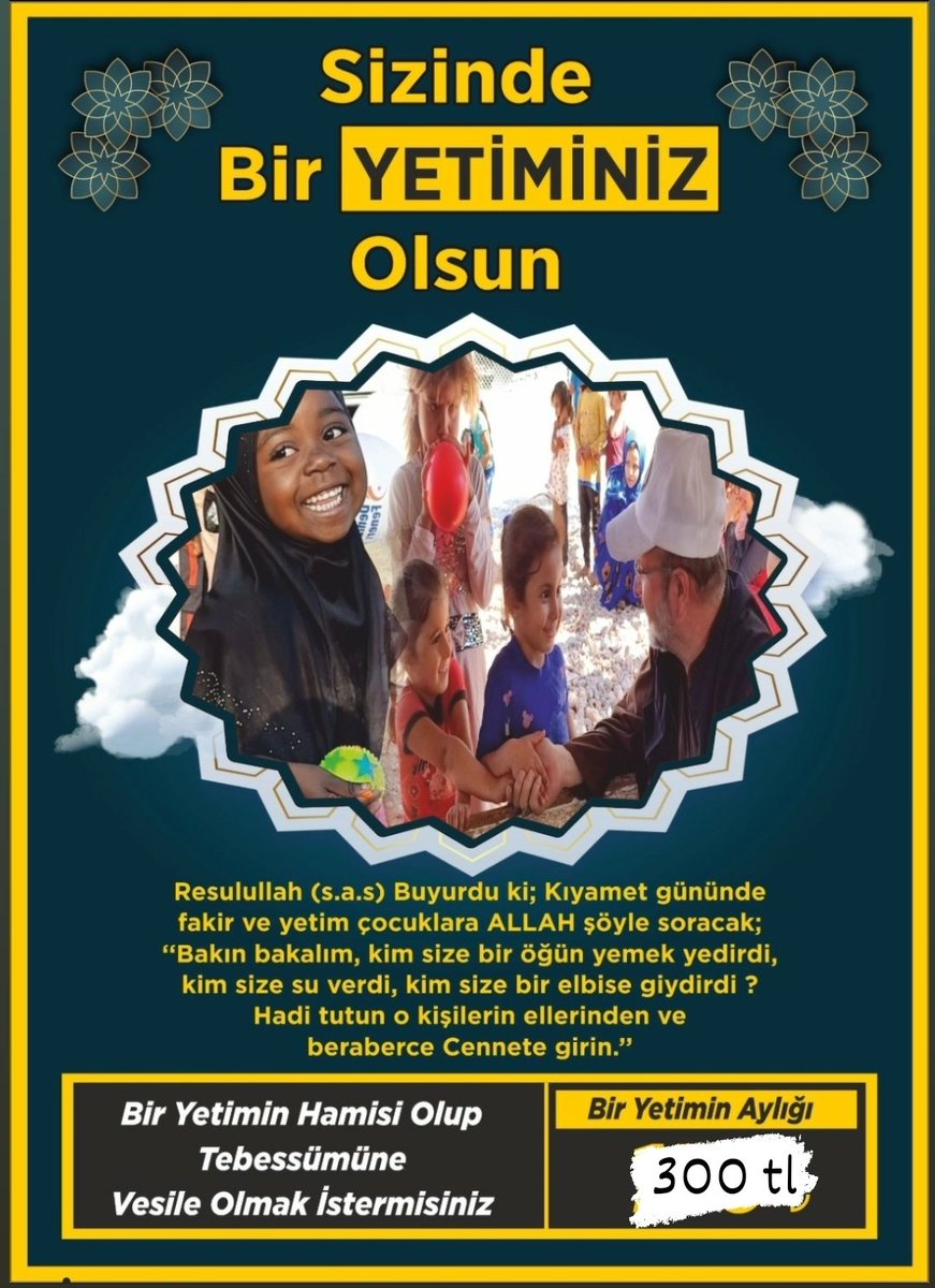 Tebessümlere ortak olun