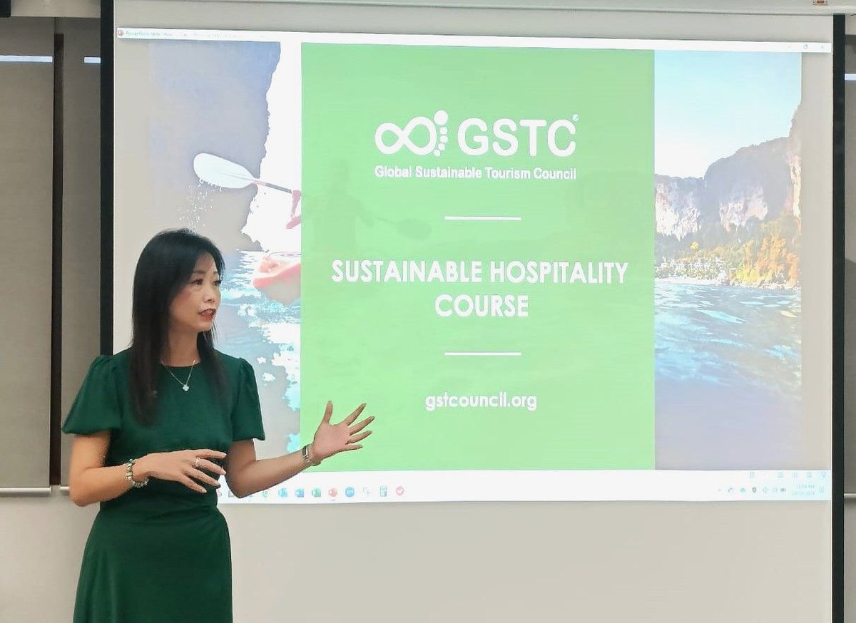 The GSTC Sustainable Hospitality Course at Ascott Centre for Excellence in #Singapore concluded successfully. Read here: gstcouncil.org/gstc-shc-at-ac… #GSTC #GSTCTraining #Sustainability #Hospitality #Course #ACE #Ascott