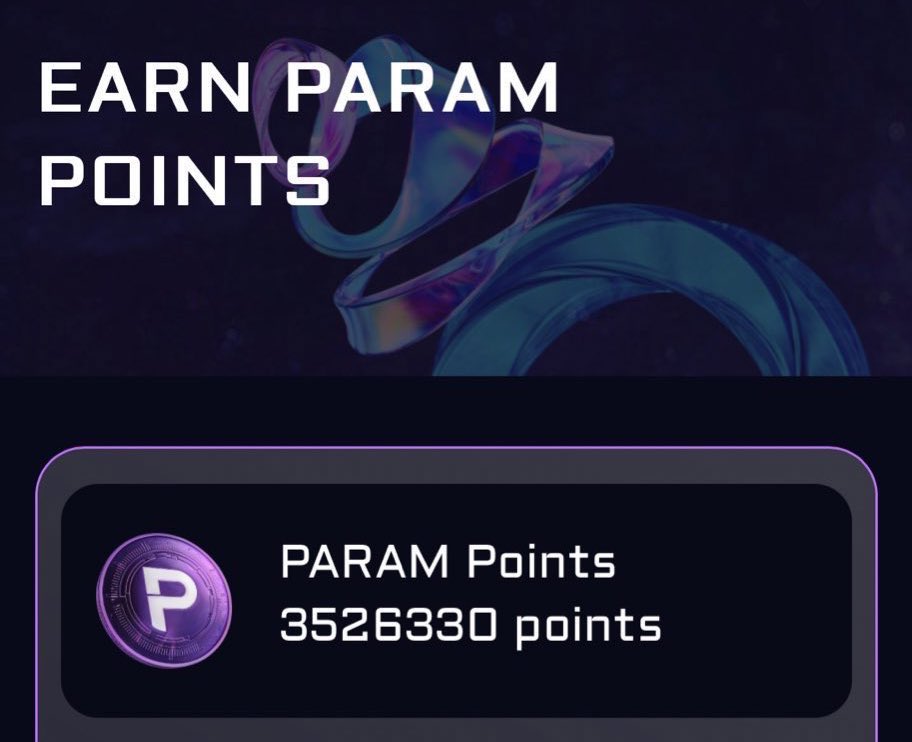 DO THIS FOR A POWER BOOST:

♥️ + ♻️ + REPLY $BEYOND

♥️ + ♻️ + REPLY $PARAM

♥️ + ♻️ + REPLY $BLOCK

♥️ + ♻️ + REPLY $TRIP

♥️ + ♻️ + REPLY $MOJO

ITS LITTERALLY FREE MONEY 💰