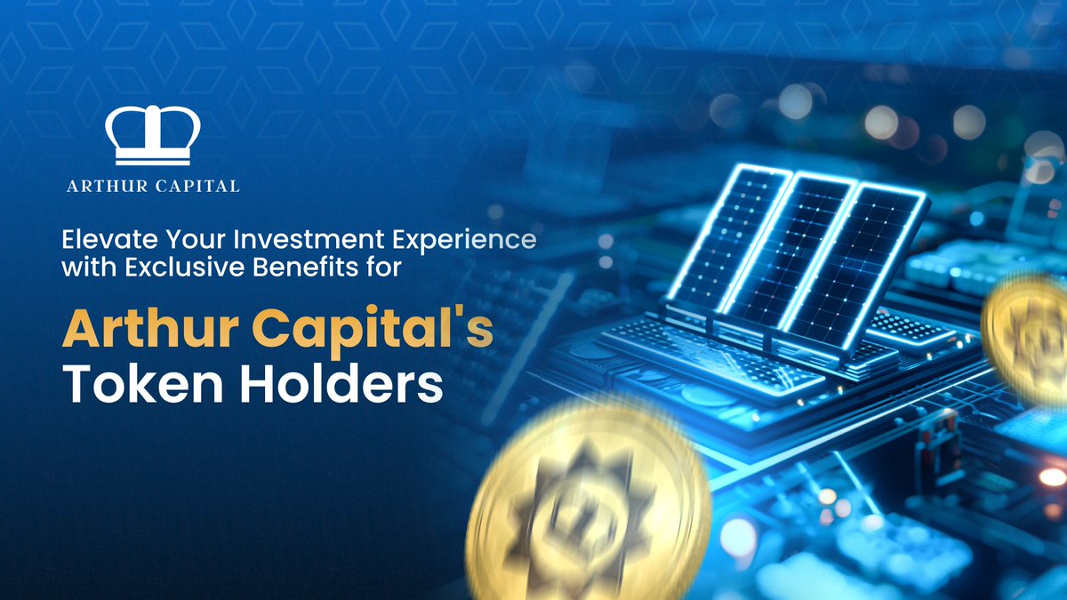 Discover Arthur Capital's unique buyback guarantee & Bonus program! Secure investments with a promise to repurchase tokens & earn passive income linked to eco-friendly energy initiatives 🌱💼  

#ArthurCapital #SecureInvesting