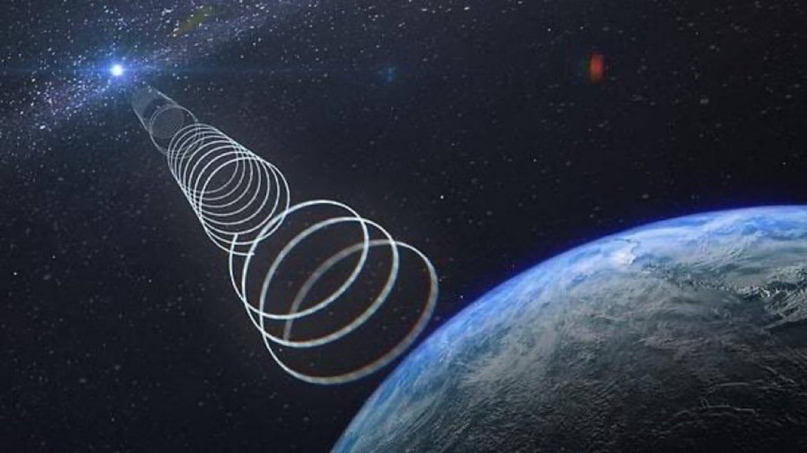Bilim insanları, uzaydan bilinmeyen bir kaynağın 35 yıldır Dünya'ya radyo sinyalleri gönderdiğini açıkladı.