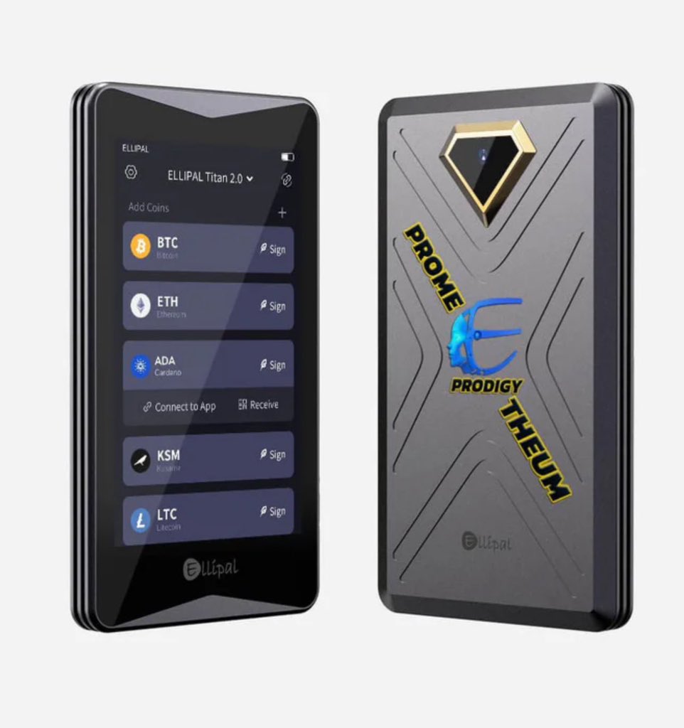 valeriehub_'s tweet photo. The  Prometheum Prodigy x Ellipal Titan 2.0, offering security for the @PrometheumPMPY community are now live and almost sold out.🔥

Link to order: 

https://t.co/K4NaVnAqc9

Latest article from Yahoo Finance on #ProdigyFlip is now available on their website too: 

https://t.co/pbVhYrbdTw

Bullish days ahead for $PMPY!!