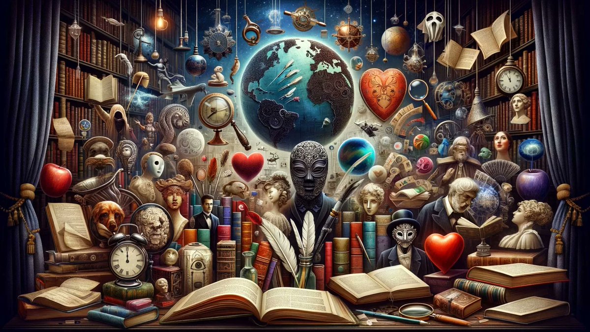 Jenidolorato's tweet photo. "Exploring Imaginary Worlds: The Enduring Appeal of Science Fiction and Fantasy Literature"

Science fiction and fantasy literature continue to captivate readers with their imaginative worlds, compelling characters, and thought-provoking themes. This article delves into the reasons behind the enduring popularity of these genres, highlighting iconic works and their impact on literature and popular culture.