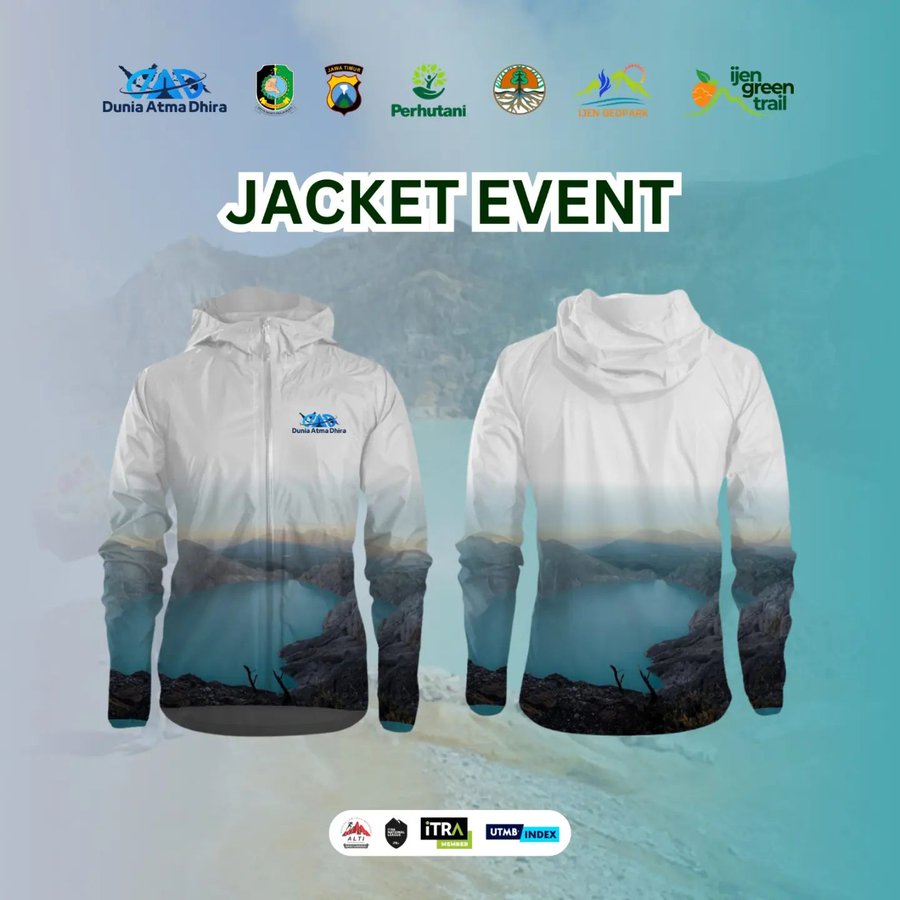 Jacket 🧥 Ijen Green Trail 2024