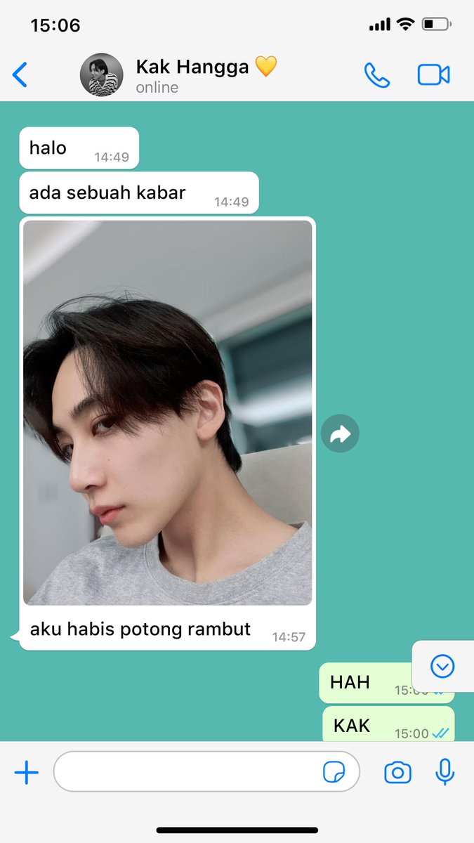 lafescapism's tweet photo. — hangga dan anjani edisi hangga potong rambut #HanJan
jeonghan onetweet au
© mauvelaf, 2024 https://t.co/1ipCvxEPd5
