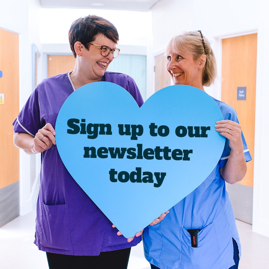 Would you like to be the first to hear all the latest news and stories from your local hospice? Subscribe to our email newsletter and take a glimpse into loving hospice care 💙 Sign-up today: stbarnabas-hospice.org.uk/what-we-do/new…