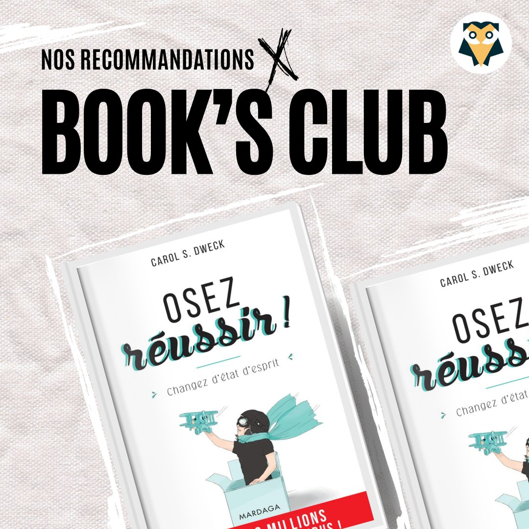 📚 Book's Club Kokoroe 📚

Ce mois-ci, 'Osez réussir !' de Carol S. Dweck a captivé notre attention. 
Ce livre explore comment notre mentalité façonne notre potentiel de réussir.

Par ici pour découvrir nos 10 recommandations lectures :
hubs.la/Q02jtKML0

#BooksClubKokoroe