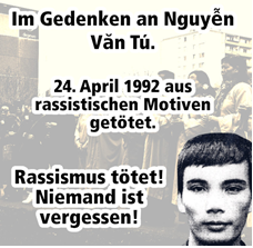 #KeinVergessen Nguyễn Văn Tú wurde  aus rassistischen Motiven in #Marzahn-#Hellersdorfgetötet. 2023 sollte ein Gedenkort im Bezirk entstehen, um an ihn zu erinnern. Interview bei Radio Connection: radioconnection-berlin.de/endlich-ein-of…