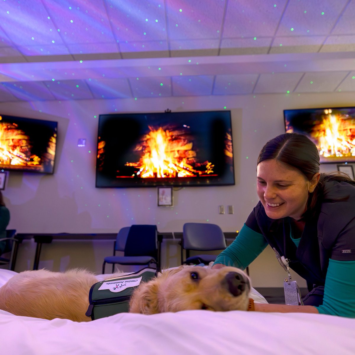 Did you know the @pennsthershey Hershey Medical Center is now offering Pop-up Solace rooms for all employees?⁠ ⁠ The next one will be held this WEDNESDAY APRIL 10TH from 11:00 AM-3:00 PM in HG305 (take the North Elevator to the Ground Floor).⁠