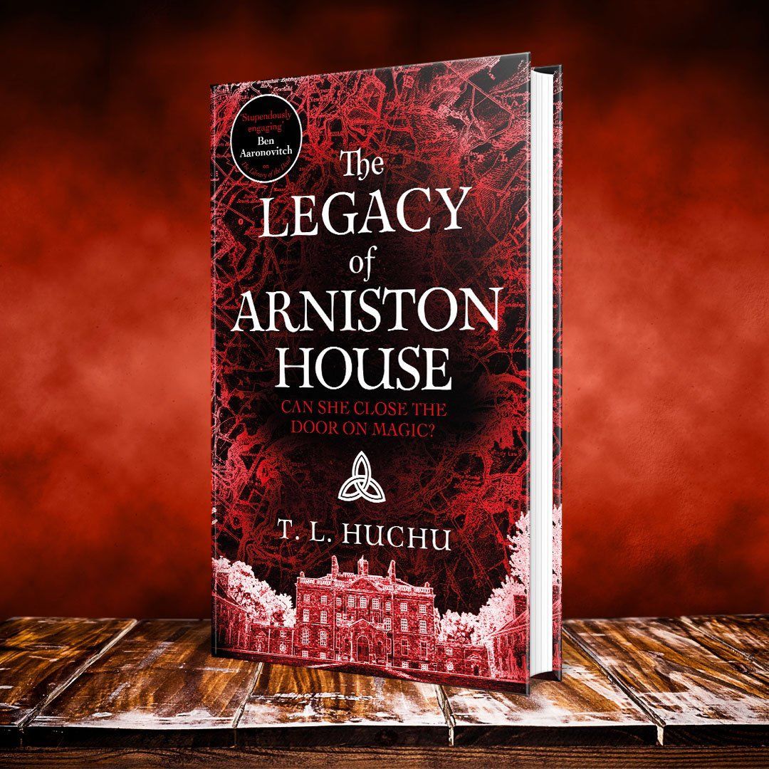 Everyone's favourite ghostalker Ropa Moyo is back! And she's about to face her biggest challenge yet... We're thrilled to share the cover for The Legacy of Arniston House by @TendaiHuchu, the fourth book in the Edinburgh Nights series! 👻 Pre-order now: buff.ly/3U9qwJB