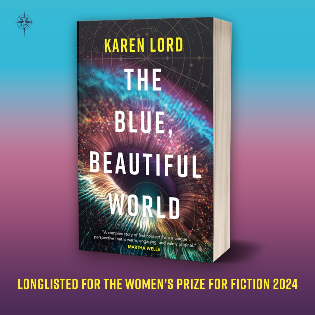 As a first contact mission transforms Earth, a team of gifted visionaries must race to create a new future in this celestial gem of a tale. Against a familiar backdrop of rising seas and climate crisis, will they make it? Out 9 May 2024. Pre-order now: geni.us/TheBlueBeautif…
