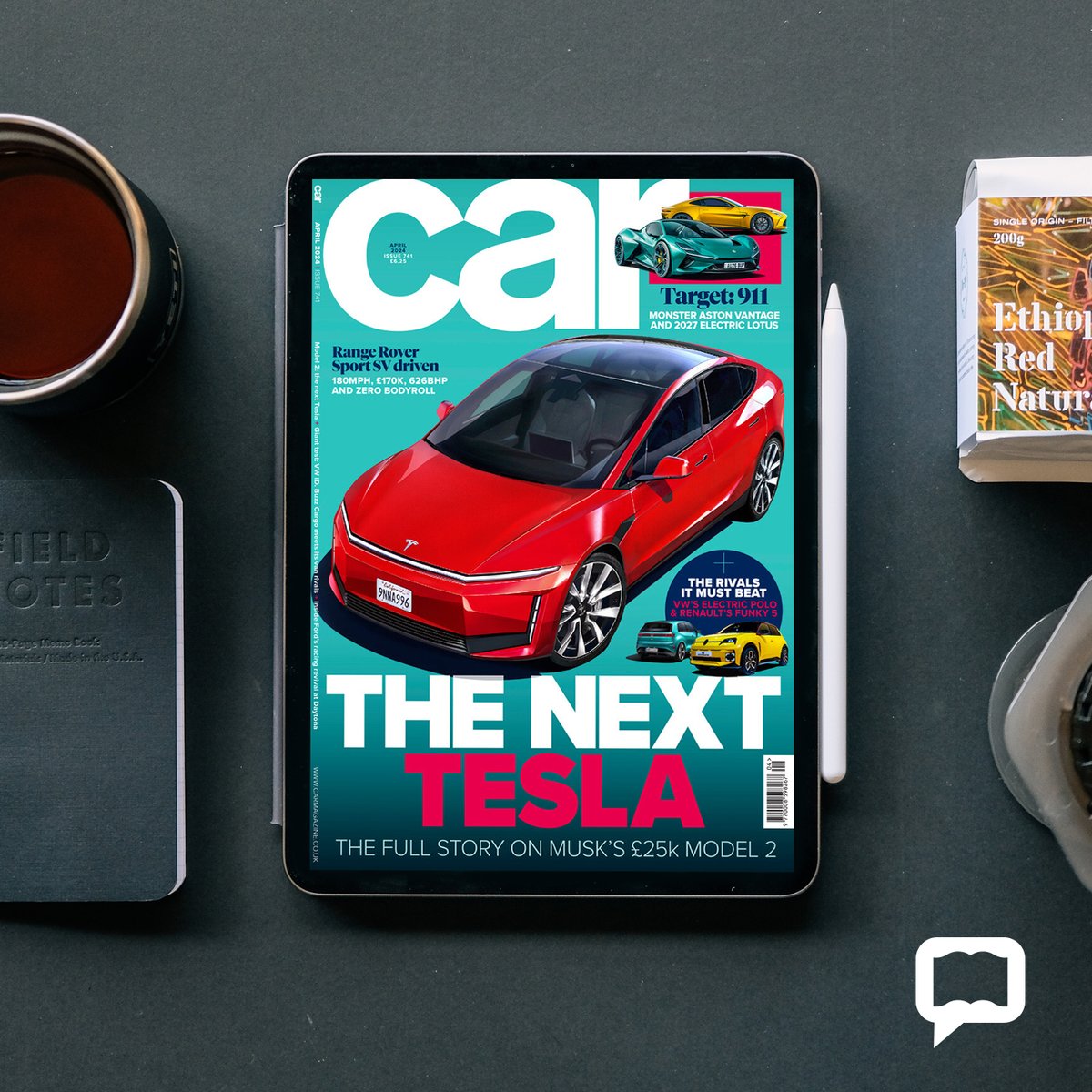 Discover the latest issue of the @CARmagazine and even more eMagazines on #BorrowBox!