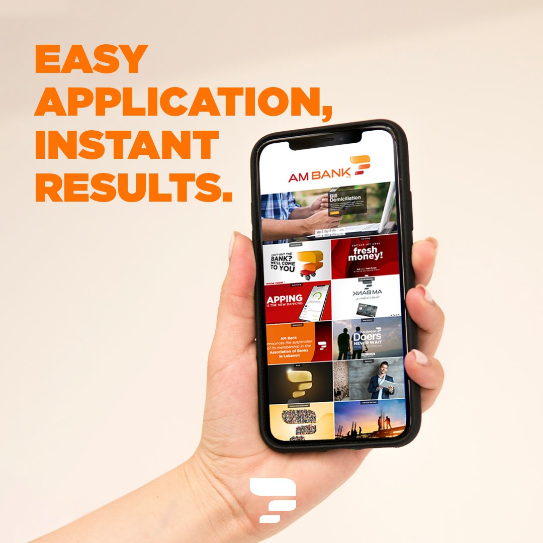 Our application speaks your language of simplicity.

#Onlineapp
#Smartbanking
#AMBank