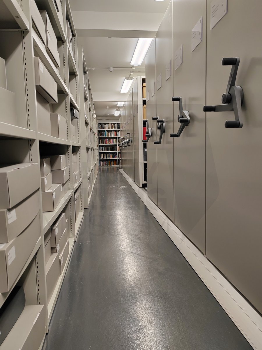 The Army Flying Museum holds thousands of unique records detailing the history of Army aviation, going back to the late 19th-century. The pictured purpose-built strongroom allows for the Archive team to preserve them for future generations to enjoy.
#archivecollection #Archive30