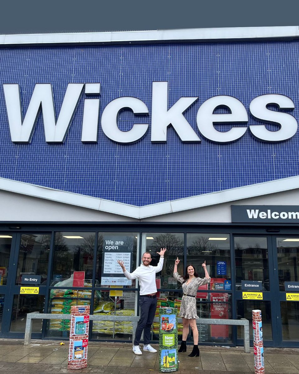 Wickes Kitchens and Bathrooms has announced a new year-long partnership with @magicfm, sponsoring The 4 ‘Til 7 Show with Tom and Kat. This extends the wider @Wickes and Bauer partnership which is one of the longest-standing audio campaigns in the UK. 📻 tinyurl.com/2wk95mrs