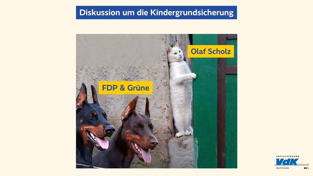 Lieber Herr @Bundeskanzler, es wird Zeit, dass Sie sich zur #Kindergrundsicherung äußern! Die derzeitigen Diskussionen drohen eine ähnliche Schlammschlacht zwischen <a href="/fdp/">FDP</a> und <a href="/Die_Gruenen/">BÜNDNIS 90/DIE GRÜNEN</a> wie im vergangenen Jahr zu werden. Das können wir uns nicht leisten!